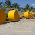 High quality 2.4m polyurea floating marker buoy with marine radar /sea buoy for sale
